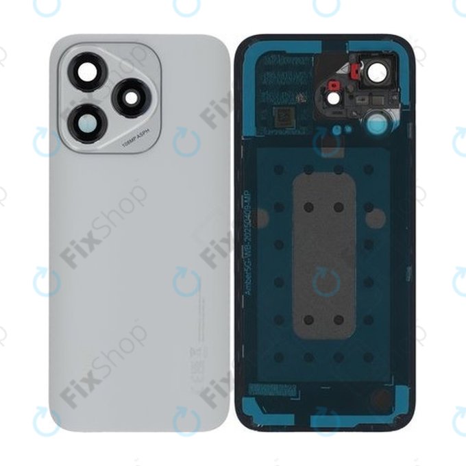 Tylna pokrywa baterii do Honor 400 Lite, 0235ANSN, Velvet Grey, Genuine Service Pack
