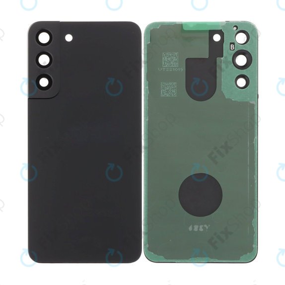 Tylna pokrywa baterii z kompletnym montażem do Samsung S22 Plus S906B, Phantom Black