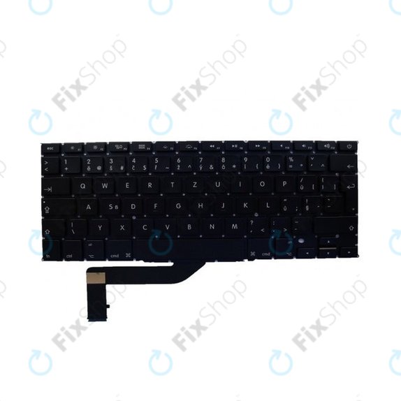Klawiatura CZ do MacBook Pro 15" A1398 (Mid 2012 - Mid 2015)