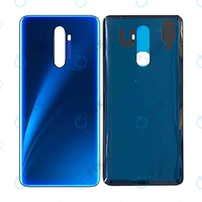 Tylna pokrywa baterii do Realme X2 Pro, Neptune Blue