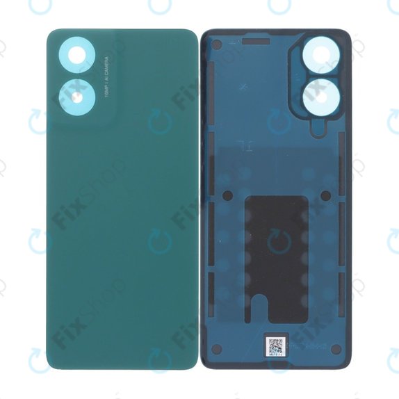 Tylna pokrywa baterii do Motorola Moto G04, Sea Green
