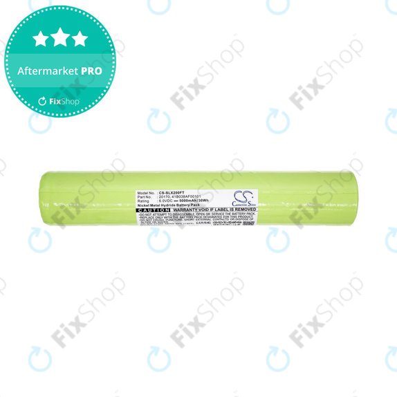 Bateria do Streamlight ML5000, 5000mAh, Ni-MH, 6V, 20170, HQ