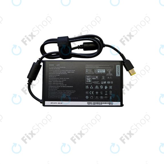 Adapter ładujący do Lenovo Legion 5-15ARH05H, 230W, 77011215, Genuine Service Pack