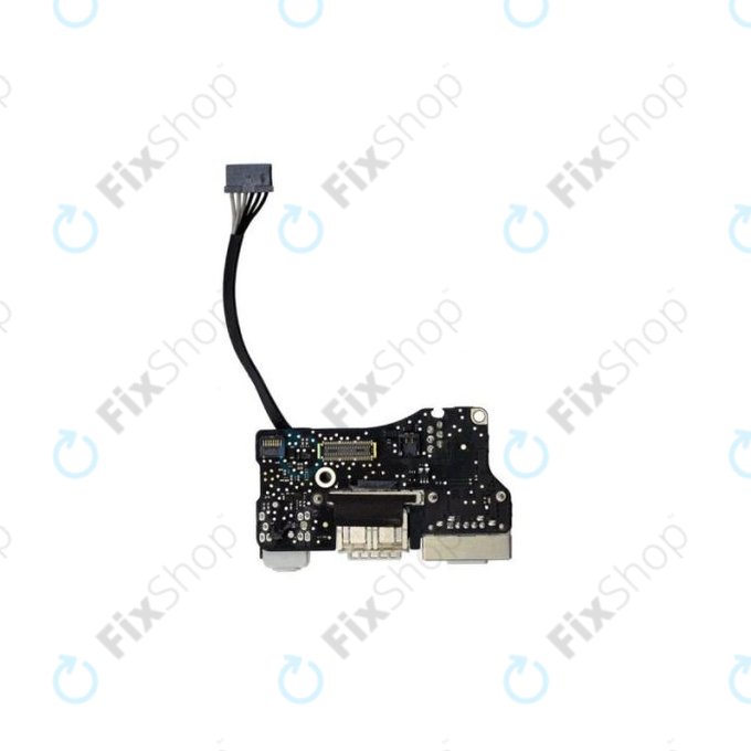 I/O Board do MacBook Air 13" A1466, Mid 2013 - Mid 2017, MagSafe 2, USB, Audio, Refurbished
