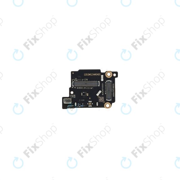 Czytnik kart SIM + Czytnik kart SD PCB do Xiaomi 13T 2306EPN60G, 560003M12A00, Genuine Service Pack