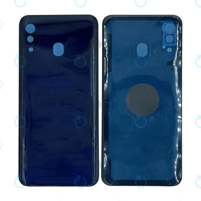Tylna pokrywa baterii do Samsung A20e A202F, Niebieski, Blue