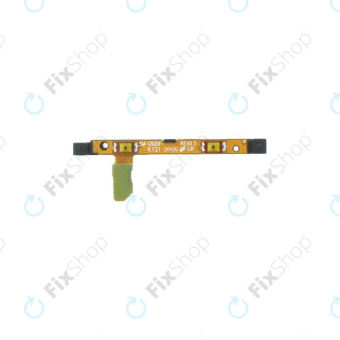 Taśma flex przycisku zasilania do Samsung S6 G920F, GH96-08065A, Genuine Service Pack