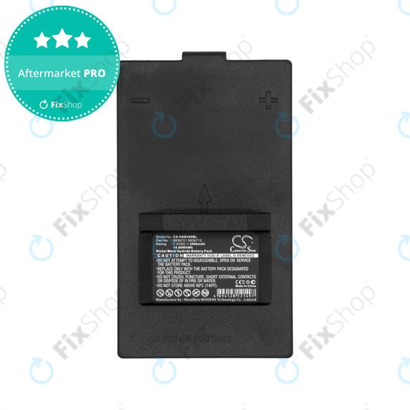 Bateria do Hiab Combi drive 5000, 2055112, 2000mAh, Ni-MH, 7.2V, 9836721, HQ