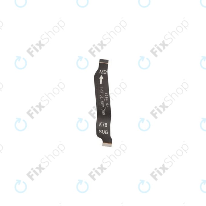 Kabel Flex główny do Xiaomi Redmi Note 10S, 483200008P9T, Genuine Service Pack