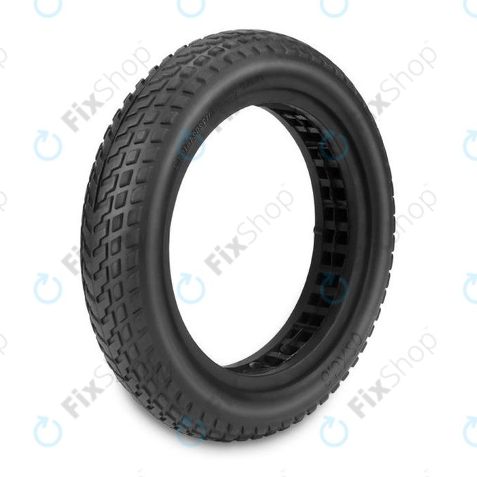 Wytrzymala solidna opona bezdetkowa do Xiaomi Mi Electric Scooter 1S, 2 M365, Essential, Pro, Pro 2, Czarny, Black