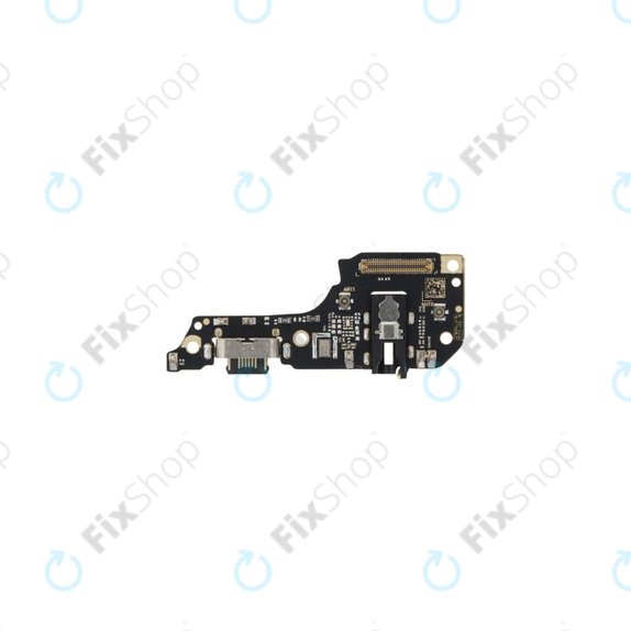 Złącze ładowania na płytce PCB do Motorola Moto G62 5G