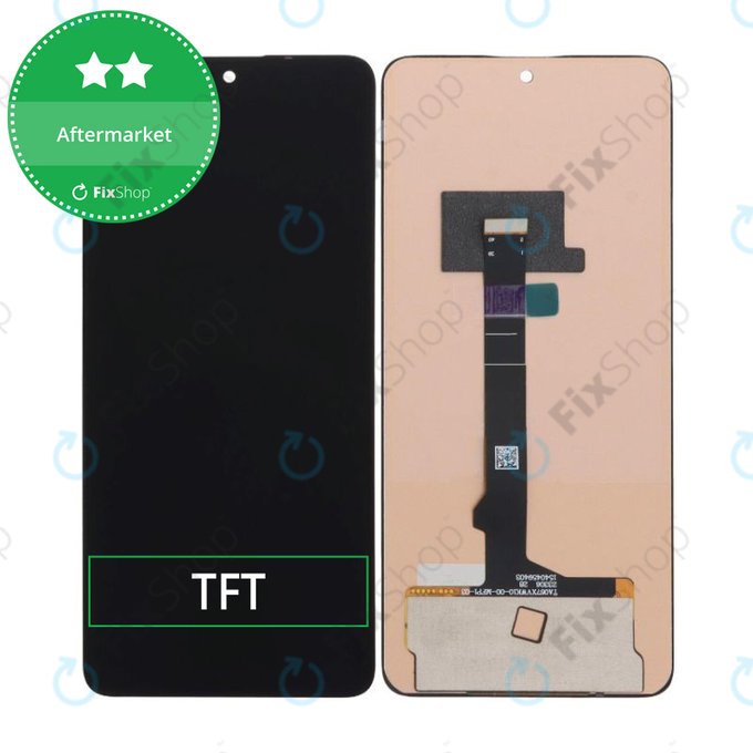Wyświetlacz do Xiaomi Poco X6 Pro, Ekran dotykowy bez ramki, TFT