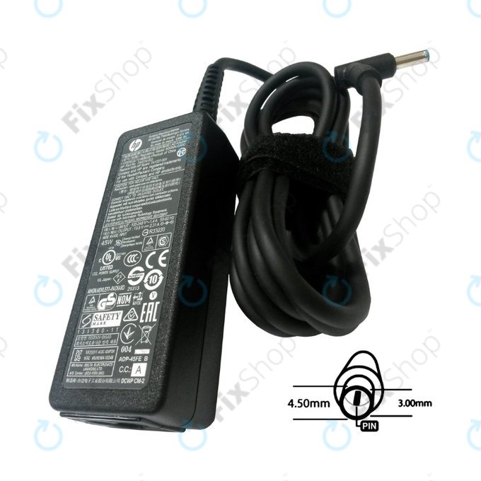 Adapter ładujący do HP 250 G6, 45W, 77011108, Genuine Service Pack