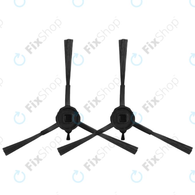 Szczotka boczna, 2 szt. do Rowenta X-plorer S65, S65+, S70, S70+, S75s, S75s+