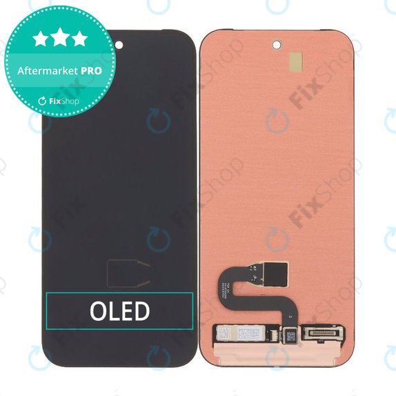 Wyświetlacz OLED dla Google Pixel 10, Ekran dotykowy bez ramki