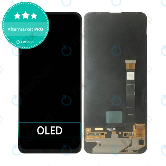 Wyświetlacz OLED do Asus Zenfone 8 Flip, ZS672KS, Ekran dotykowy bez ramki