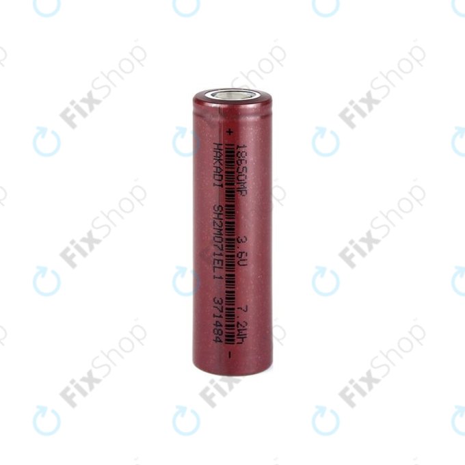 Ogniwo baterii 18650 (Li-Ion, 2000mAh, 3.6V)