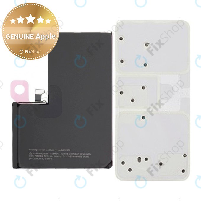 Bateria do iPhone 14 Pro Max, 661-30397, 4323mAh, Genuine Apple
