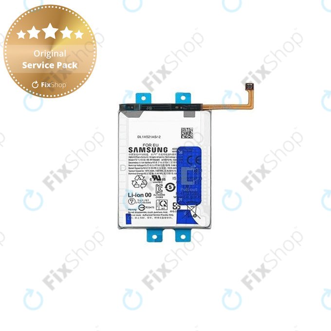 Bateria do Samsung Z Fold 6 F956B, Main, EB-BF956ABE 1975mAh, GH82-35049A, Genuine Service Pack