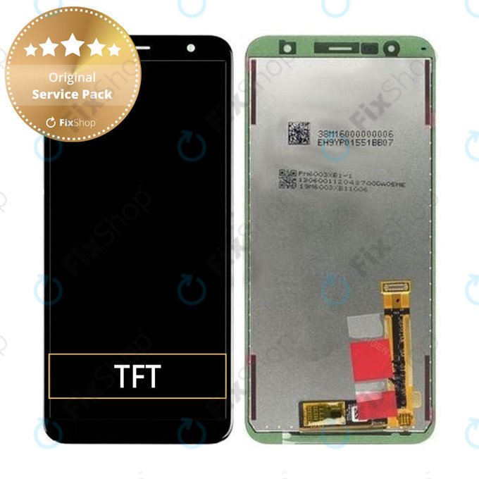 Wyświetlacz z ekranem dotykowym do Samsung J4 Plus J415F (2018), J6 Plus J610F (2018), GH97-22582A, GH97-22583A, GH97-22698A, Genuine Service Pack