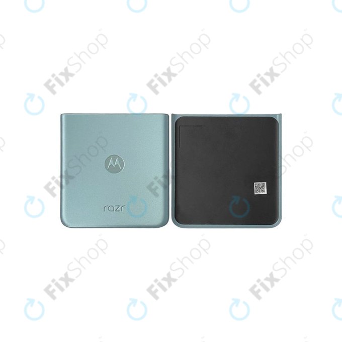 Tylna pokrywa baterii do Motorola Razr 40 Ultra, SL98D65404, Glacier Blue, Genuine Service Pack