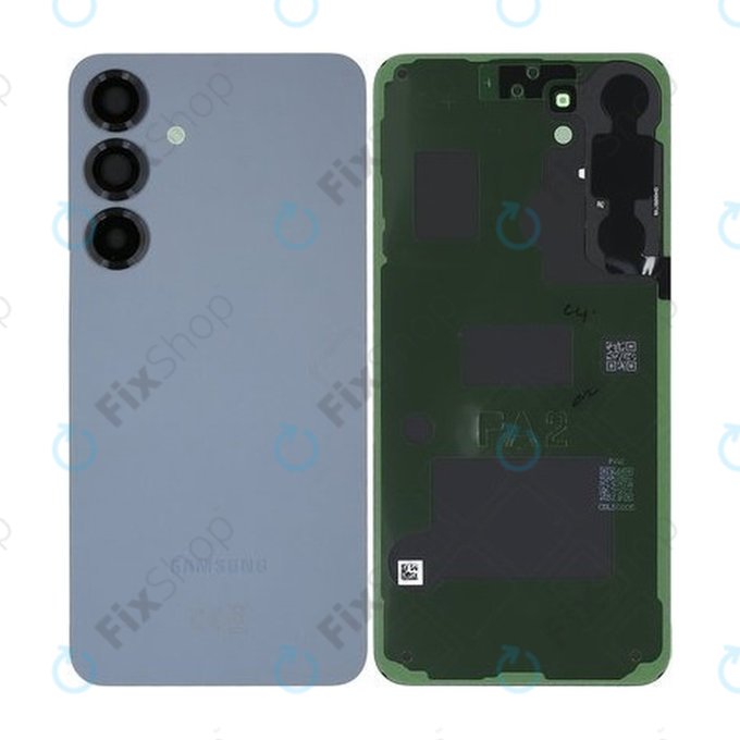 Tylna pokrywa baterii do Samsung S25 Plus, GH82-36350E, Blueblack, Genuine Service Pack