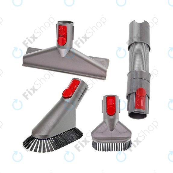 Zestaw akcesoriów z mechanizmem wtykowym do Dyson V-series, Outsize