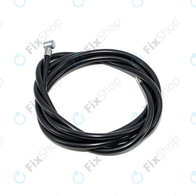 Przedni kabel hamulcowy do Segway Kickscooter P65, P100, P100SE, Czarny, Black