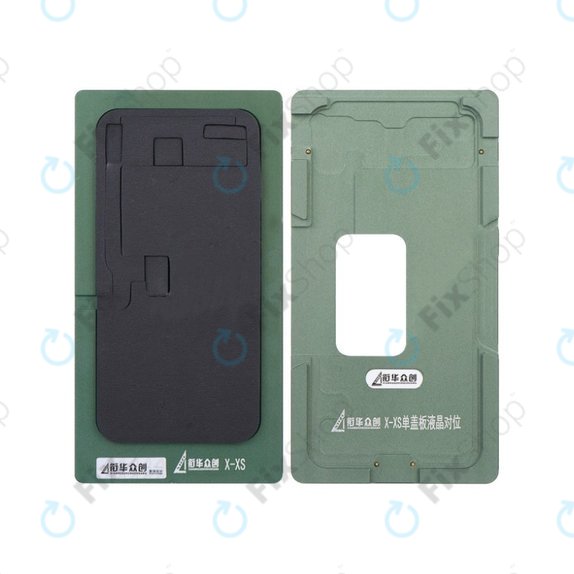 Screen Forma pozycjonująca with Laminating Mat do iPhone X, XS, XHZC