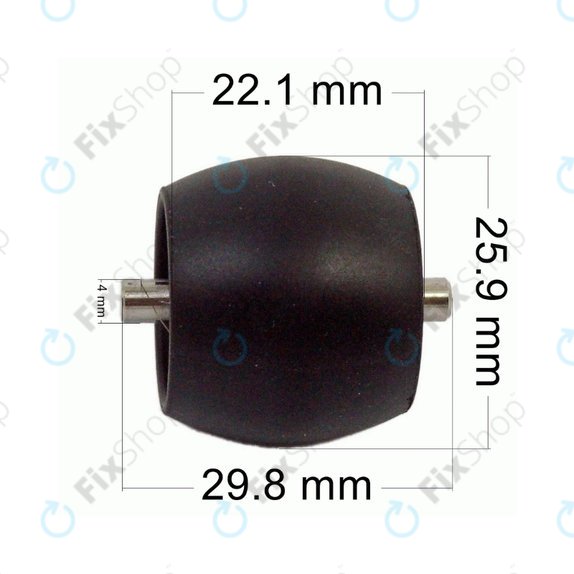 Przednie koło do Dreme Bot L10 Pro, L10s Ultra Gen2, Roborock S4, S6, S7, Xiaomi Mi Robot Vacuum Mop 2s, Pro