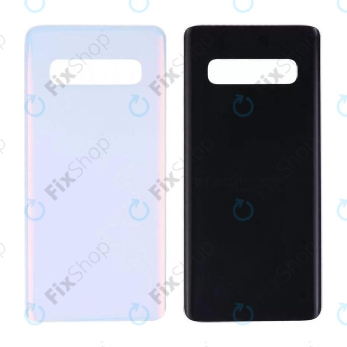 Tylna pokrywa baterii do Samsung S10 G973F, Prism White