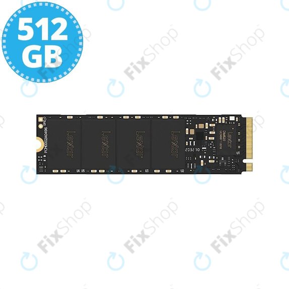 SSD M.2 2280 512GB do Lexar NM620, LX1LNM620X512GRNNNG