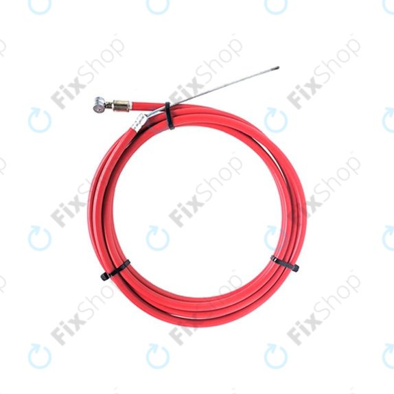 Kabel hamulcowy z bowdenem do Xiaomi Mi Electric Scooter 1S, 2 M365, Essential, Czerwony, Red