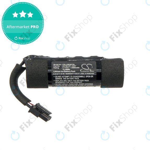 Bateria do Logitech UE Boom 2, 3400mAh, Li-Ion, 3.7V, 00798-601-8207, HQ