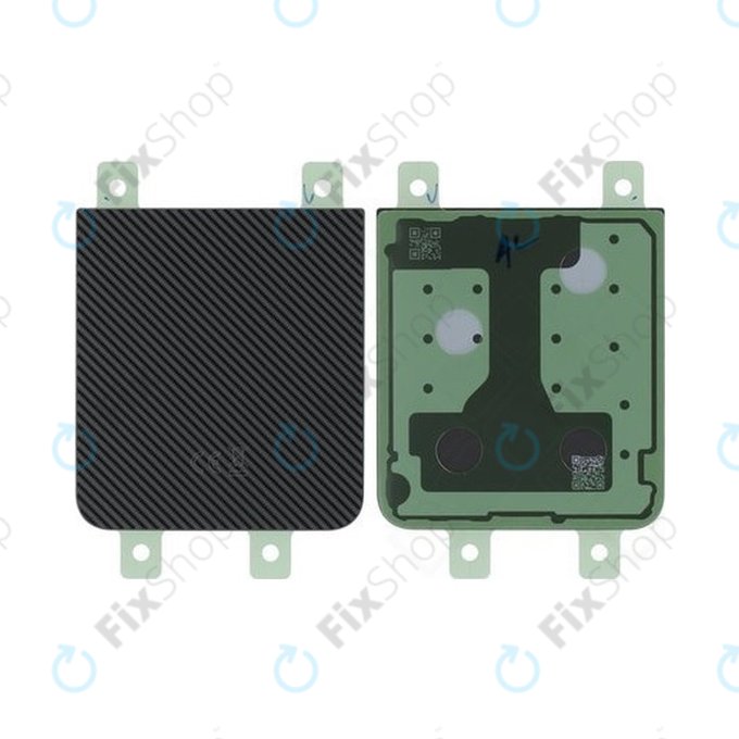 Tylna pokrywa baterii do Samsung Z Flip 6 F741B, GH82-35182E, Crafted Black, Genuine Service Pack