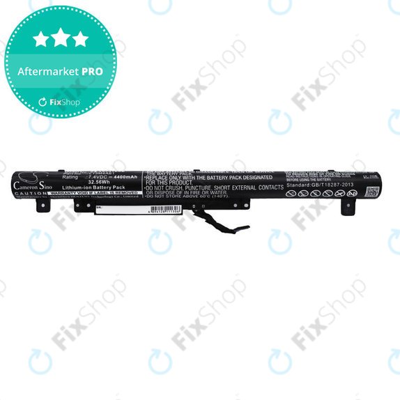 Bateria do Lenovo Flex 2 14, 15, 4400mAh, Li-Ion, 7.4V, L13M4A61, HQ