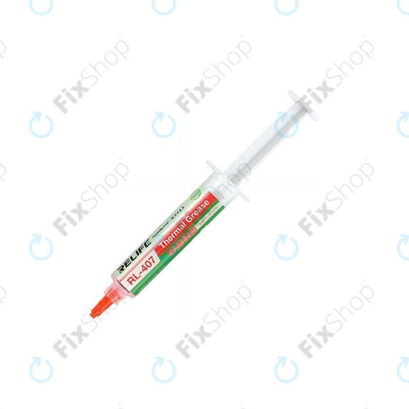 Silikonowa pasta termoprzewodząca Relife RL-407, 6 W/mK, 20g, różowa