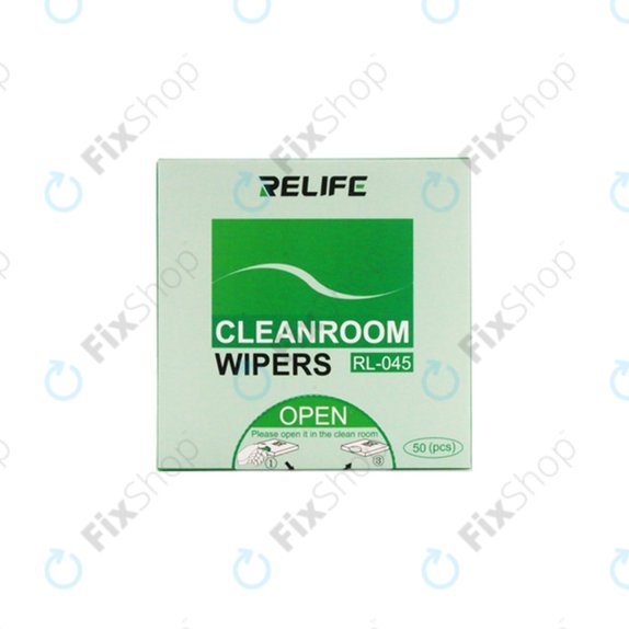 Bezpylowa sciereczka, 50szt., Relife RL-045