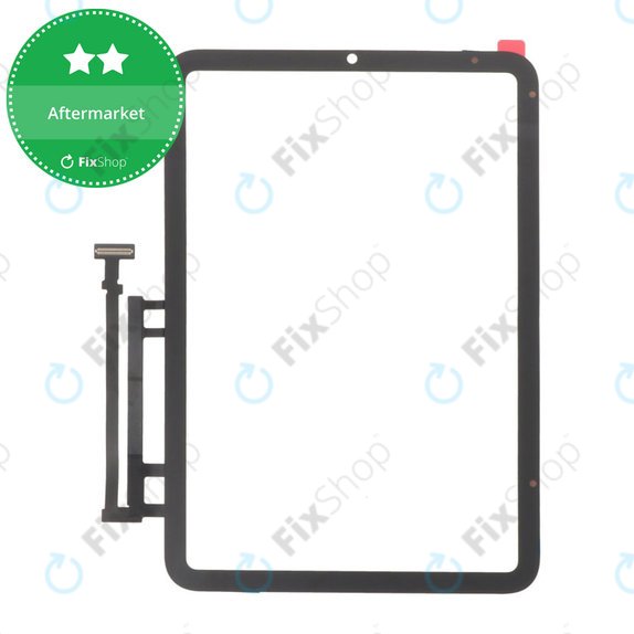 Ekran dotykowy z klejem dla iPad Mini 6, Mini (2024), Black