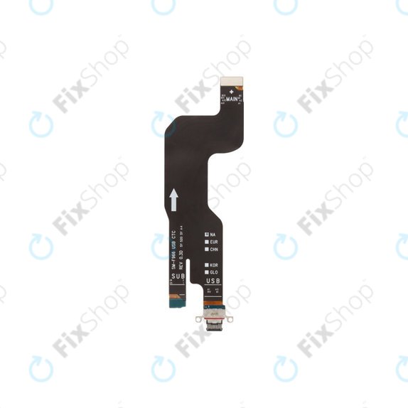 Złącze ładowania + Flex Cable do Samsung Z Fold 7 F966B
