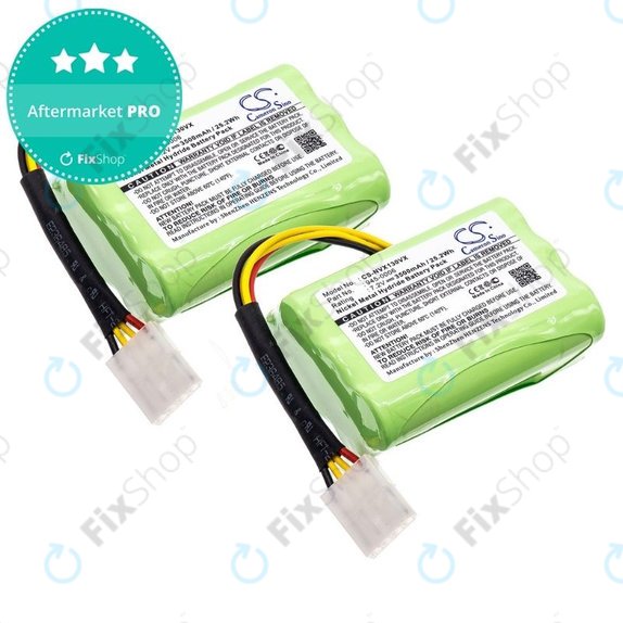 Bateria do Vorwerk Kobold VX100, Pack 945-0006, Ni-MH, 7,2V 3500mAh, HQ