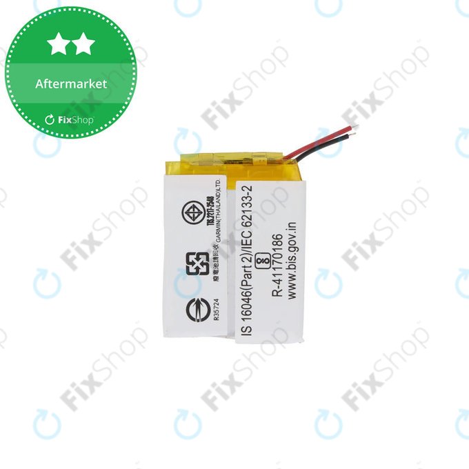 Bateria do Garmin Venu SQ, 205mAh, 361-00136-21