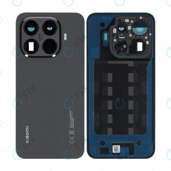 Pokrywa baterii dla Xiaomi 15T Pro 5G, Black, 5600070O12U00, Genuine Service Pack