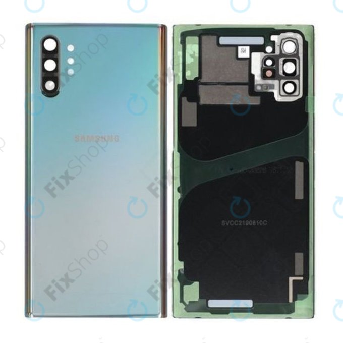 Tylna pokrywa baterii do Samsung Note 10 Plus N975F, GH82-20588C, Aura Glow, Genuine Service Pack