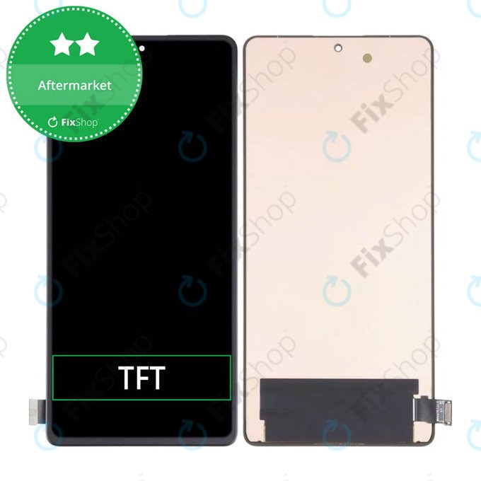 Wyświetlacz do Xiaomi Poco F4 GT 21121210G, Ekran dotykowy bez ramki, TFT