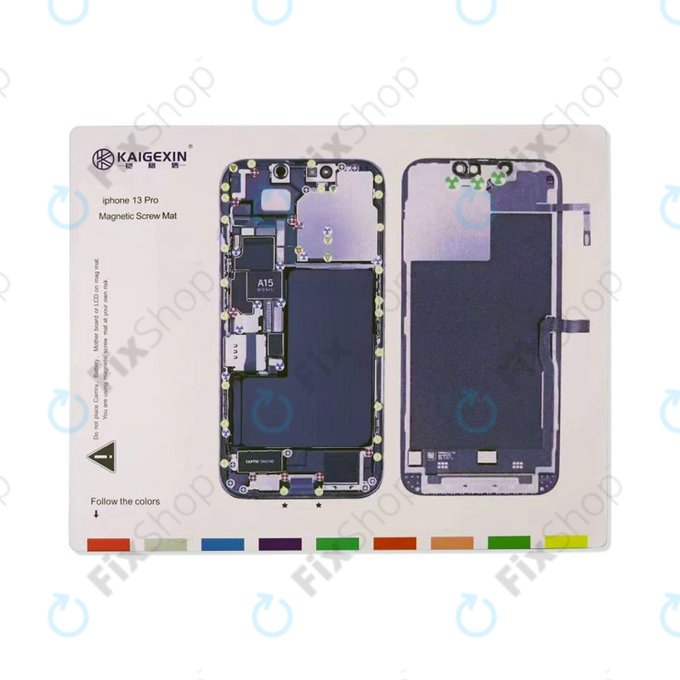 Magnetyczna podkładka na sruby do iPhone 13 Pro