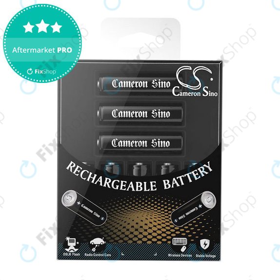 Akumulator, CameronSino AA, 8 szt, 2200mAh, Ni-MH, 1.2V, –, HQ