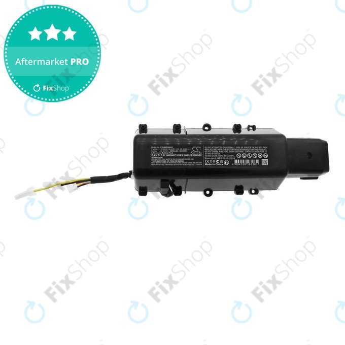 Bateria do Bissell Crosswave Cordless Max Wet Dry, 2500mAh, Li-Ion, 36V, 1618930, HQ