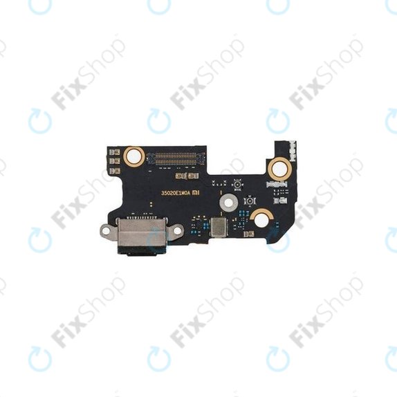 Plytka PCB zlacza ladowania do Xiaomi Mi 8, 5600300300B6, Genuine Service Pack