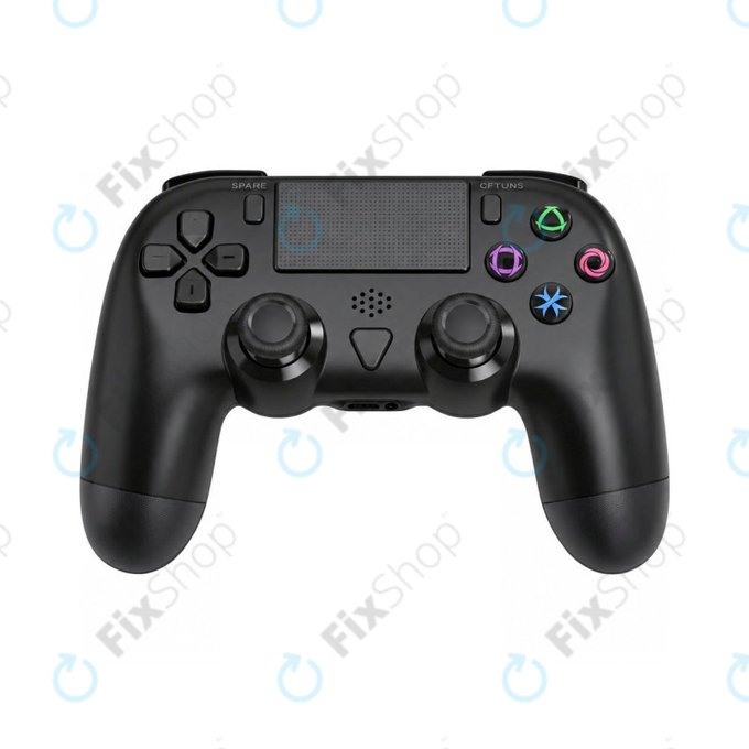 Bezprzewodowy kontroler DualShock 4 (V2) do Sony PlayStation 4, Slim, Pro, Czarny